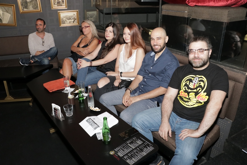 Hollywood Pop Up Comedy Club
